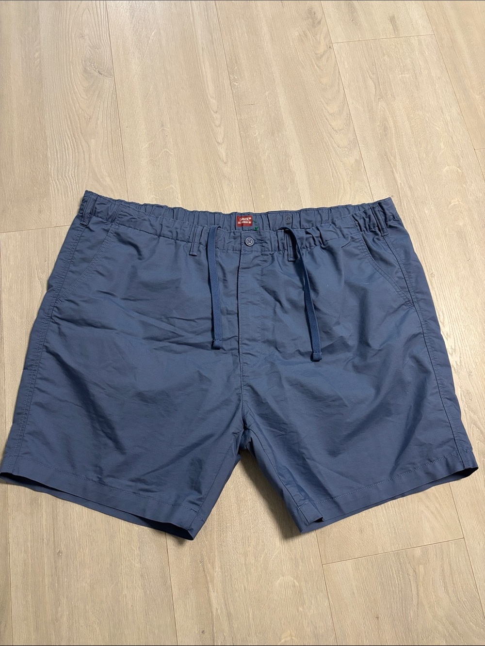 🔥BUNDLESALE Men’s XXXL Levi's Waterless Chino Blue Elastic Waist Shorts NWOT
